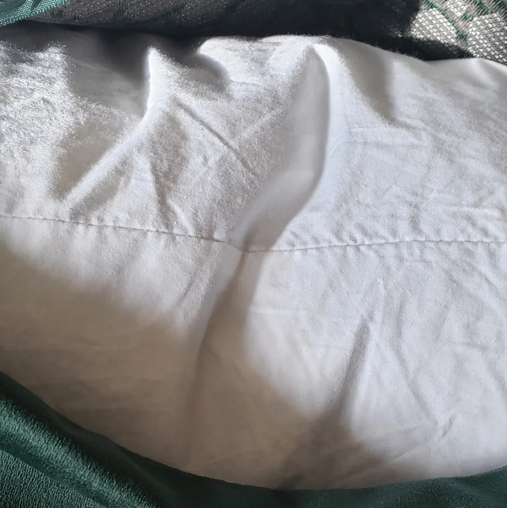 NWT Caldeira Luxury Belgian Velvet Fabric Oversized Pillow